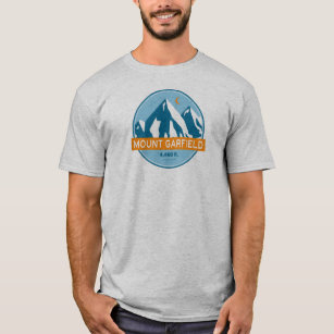 Mount Garfield New Hampshire Stars Moon T-Shirt