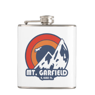 Mount Garfield New Hampshire Sun Eagle Flask