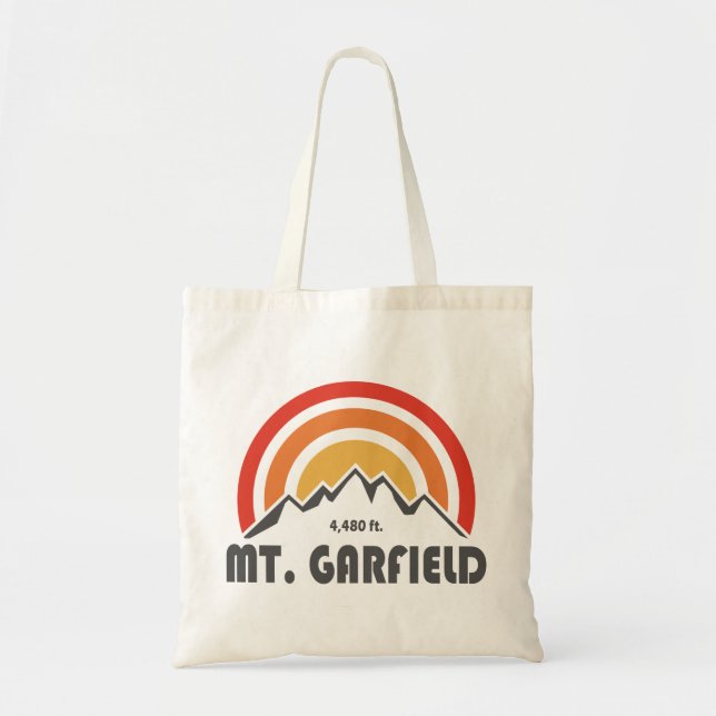 Mount Garfield New Hampshire Tote Bag (Front)