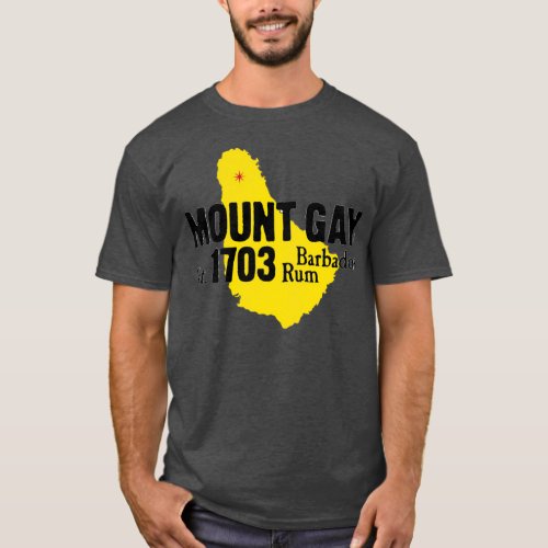 Mount Gay Barbados Rum T_Shirt