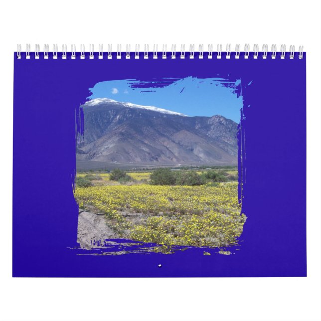 Mount Grant, Nevada Photos in Brush Stroke Opeing Calendar (Cover)