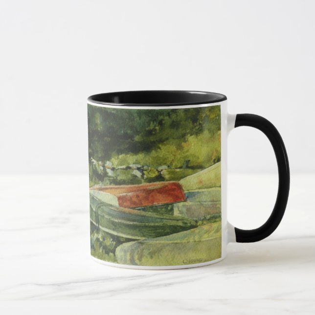Mount Gretna Canoes Mug (Right)