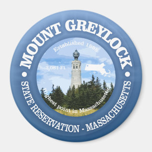 Mount Greylock SR Magnet