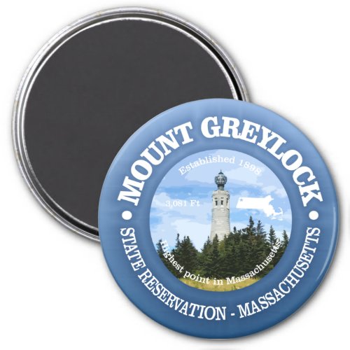 Mount Greylock SR Magnet
