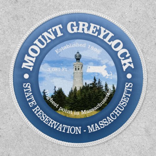 Mount Greylock SR  Patch