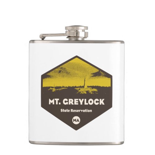 Mount Greylock State Reservation Massachusetts Flask