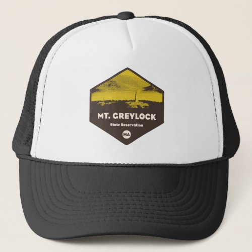 Mount Greylock State Reservation Massachusetts Trucker Hat