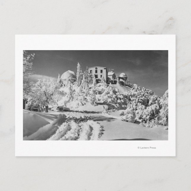 Mount Hamilton, California Lick Observatory Postcard (Front)