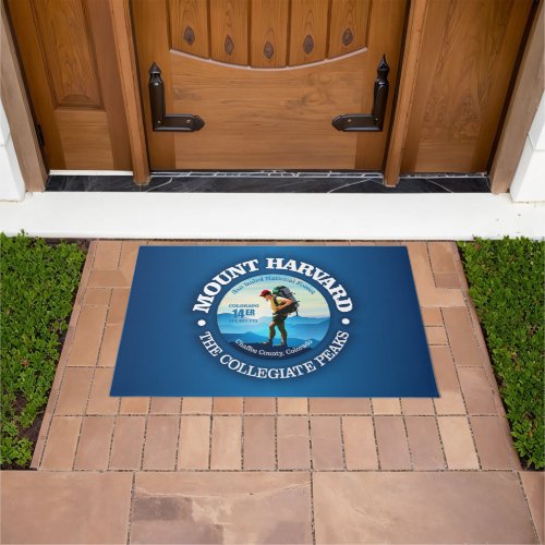 Mount Harvard C Doormat