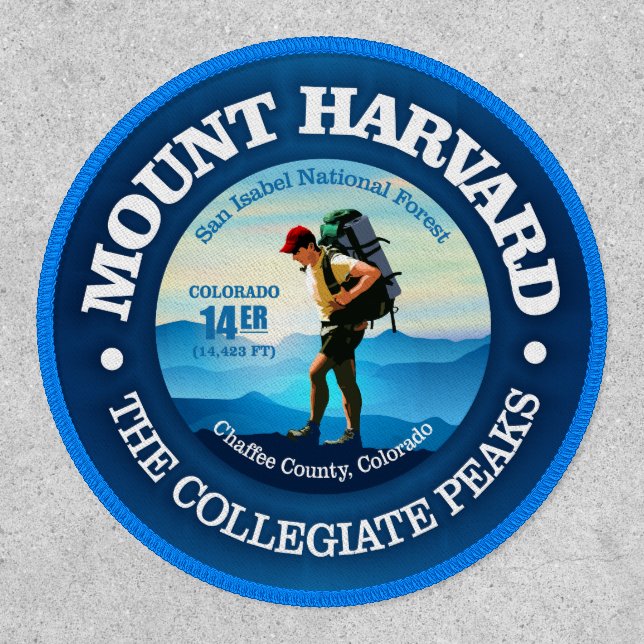 Mount Harvard (C) Patch (Front)
