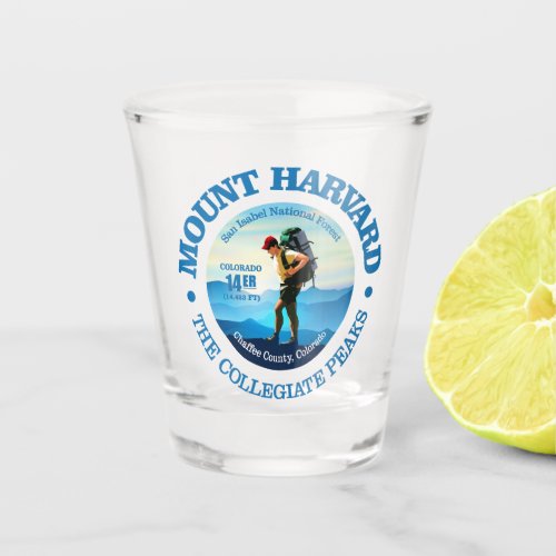 Mount Harvard C Shot Glass