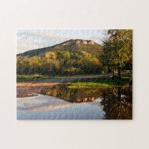 Mount Helena Reflection - 252 piece Jigsaw Puzzle