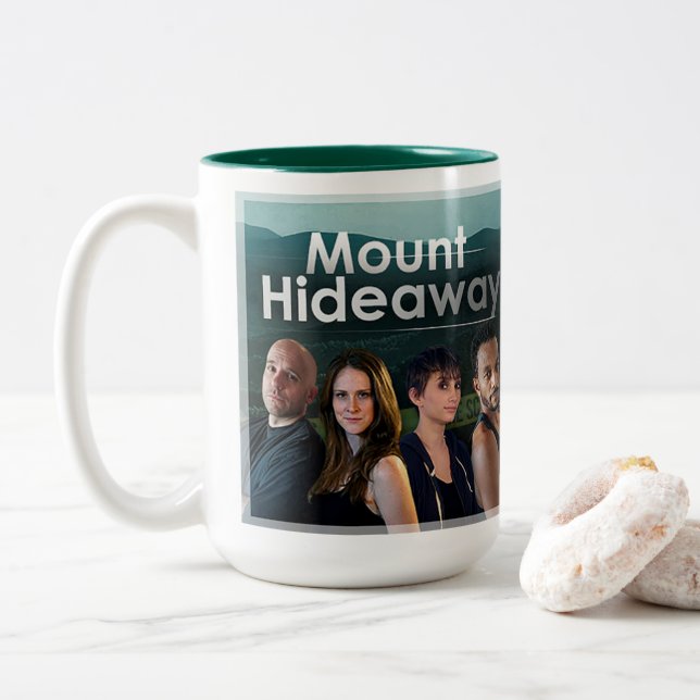 Mount Hideaway 15 oz. Coffee Mug (With Donut)