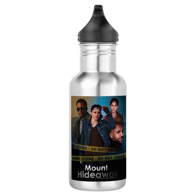 Mount Hideaway Steel Water Bottle (Right)