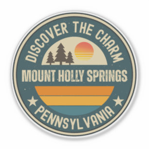 Mount Holly Springs, Pennsylvania Sticker