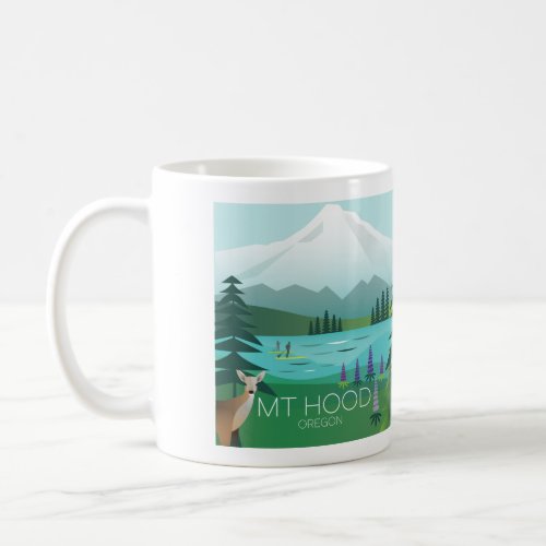 Mount Hood 11oz or 15oz Mug