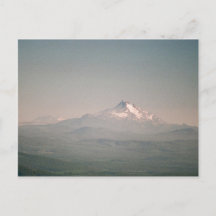 Mount Hood at Dusk Postcard