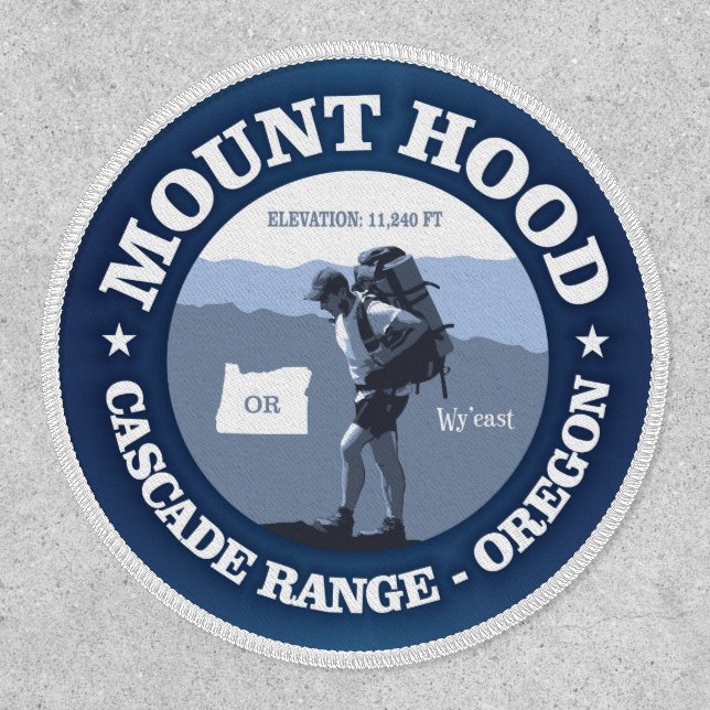 Mount Hood (BG) Patch (Front)