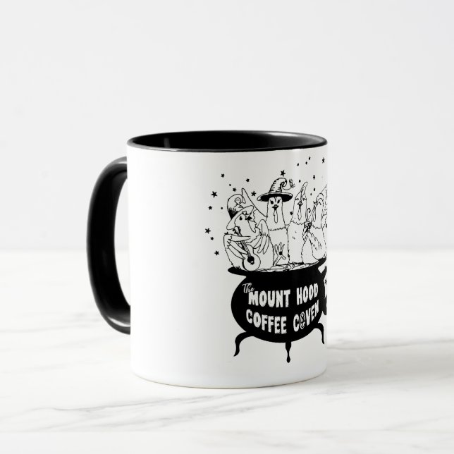 Mount Hood Coffee Coven Cup (Front Left)