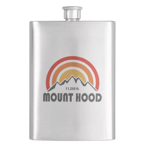 Mount Hood Flask