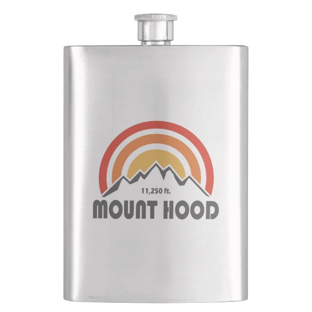 Mount Hood Flask (Front)
