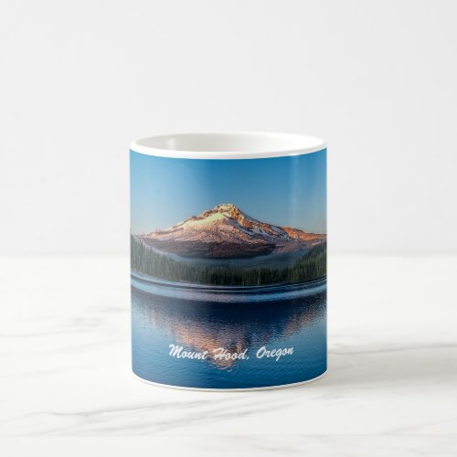 Mount Hood from Trillium Lake Coffee Mug