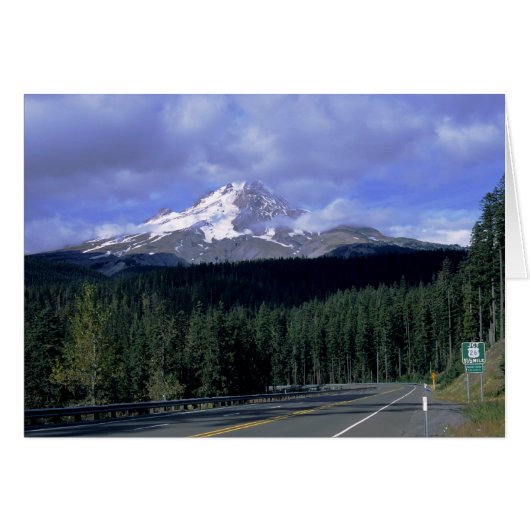 Mount Hood Highway Cards (Front Horizontal)