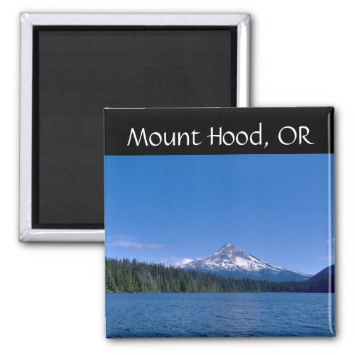 Mount Hood Lost Lake Magnet