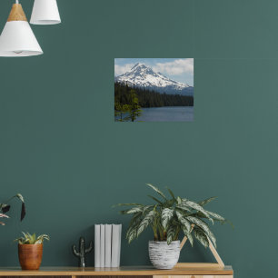 Mount Hood Mountain Splendor Landscape Poster
