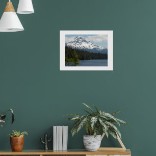 Mount Hood Mountain Splendor Landscape Poster
