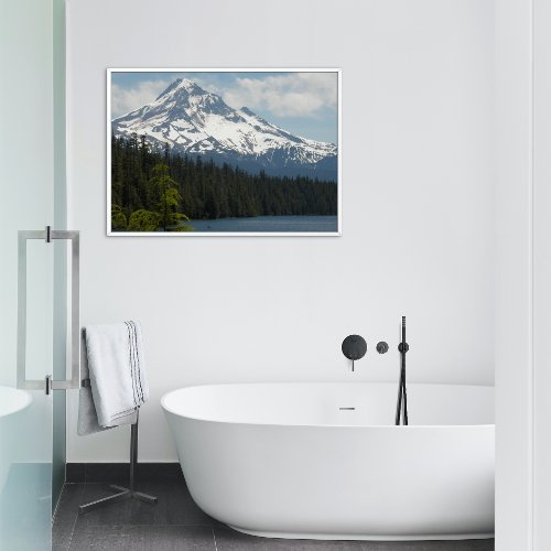 Mount Hood Mountain Splendor Landscape Poster