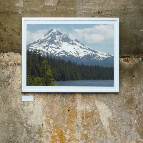 Mount Hood Mountain Splendor Landscape Poster