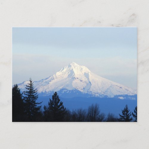 Mount Hood Oregon _ 2015 Postcard