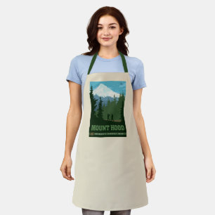 Mount Hood Oregon Apron