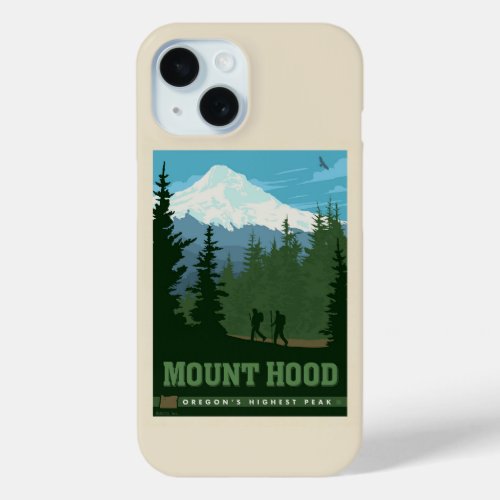 Mount Hood  Oregon iPhone 15 Case