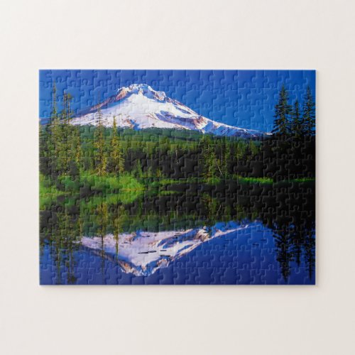 Mount Hood Oregon Jigsaw Puzzle