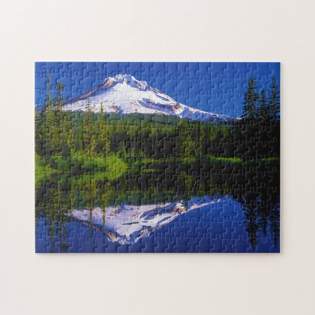 Mount Hood Oregon. Jigsaw Puzzle (Horizontal)