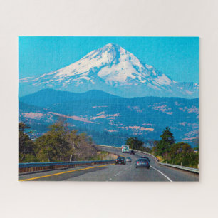 Mount Hood Oregon. Jigsaw Puzzle