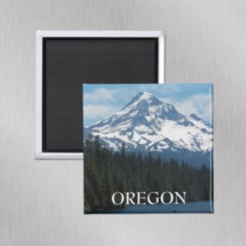 Mount Hood  Oregon Landscape Magnet by northwestphotos at Zazzle