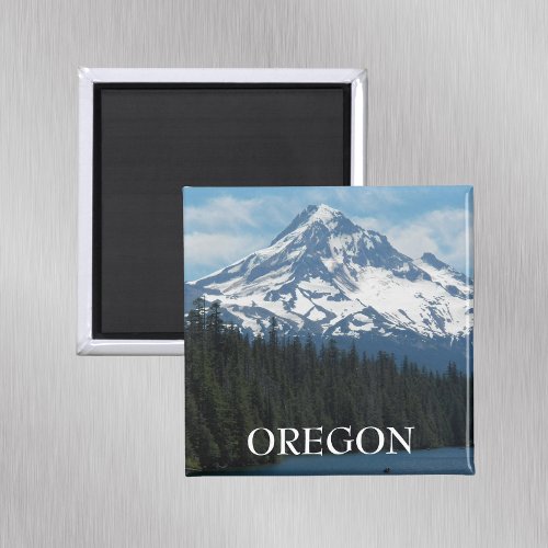 Mount Hood Oregon Landscape Magnet