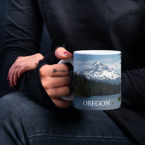 Mount Hood Oregon Landscape Mug