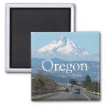 Mount Hood, Oregon Magnet at Zazzle