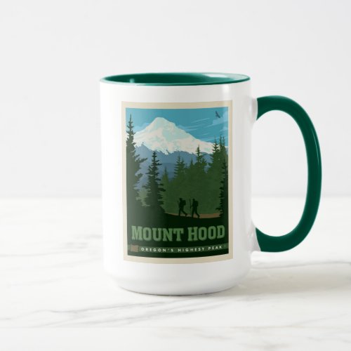 Mount Hood  Oregon Mug