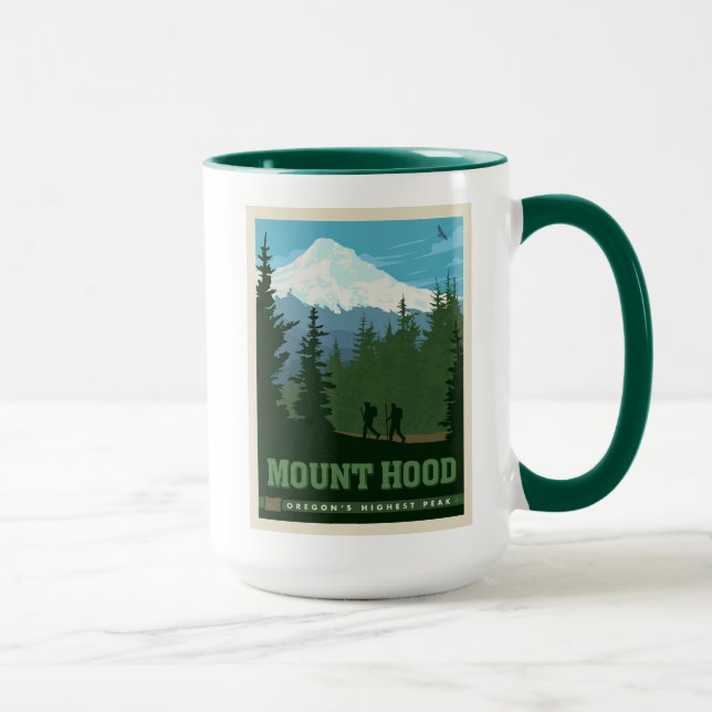 Mount Hood | Oregon Mug (Right)