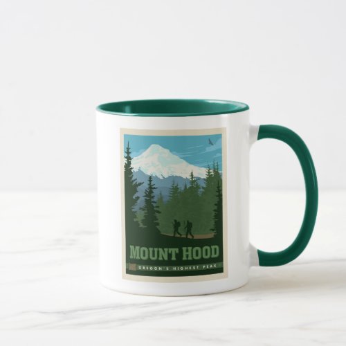 Mount Hood  Oregon Mug