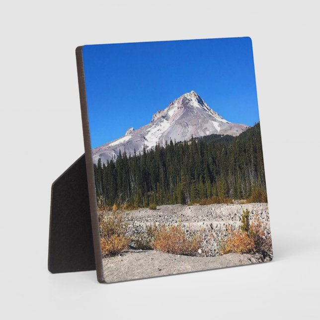 Mount Hood, Oregon Plaque (Front)