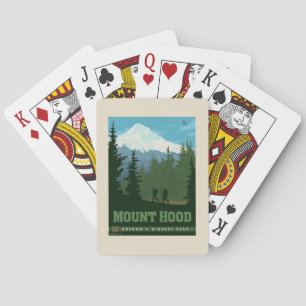 Mount Hood   Oregon Poker Cards