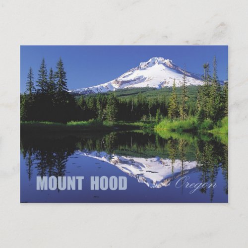 Mount Hood Oregon Postcard