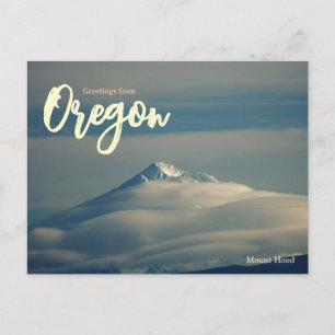 Mount Hood Oregon Scenic Travel  Postcard