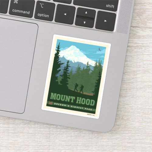 Mount Hood  Oregon Sticker